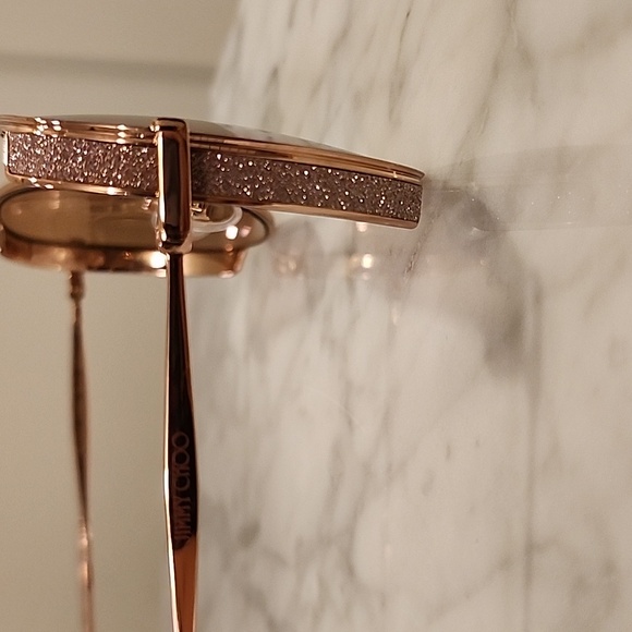 Jimmy Choo Rose Gold Sunglasses - Picture 4 of 8